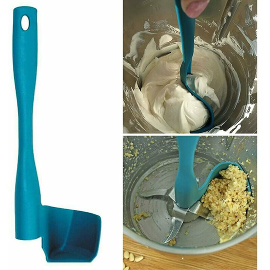 Kitchen Scraper Spatula -Rotary -Food Utensil Tools