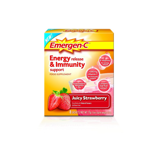 Emergen-C Juicy Strawberry