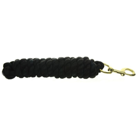 Lead Rope With Trigger Hook (1.7m) (Black) - Black - HY