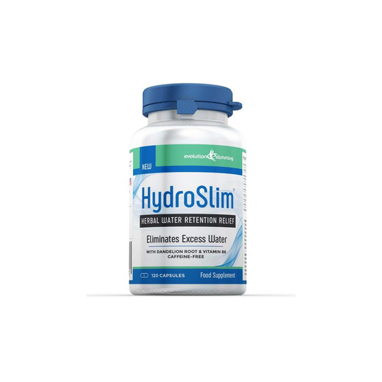 HydroSlim Herbal Water Retention Relief Capsules - 120 Capsules - Water Retention Relief - Evolution Slimming