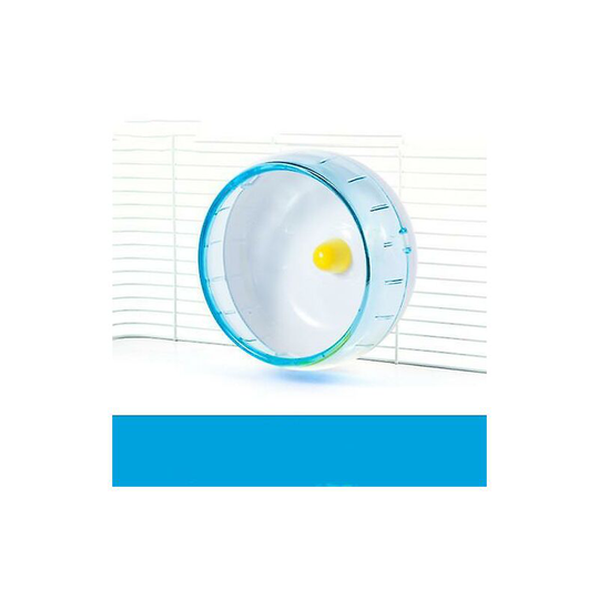 Super Quiet Hamster Racing Wheel Running Ball Toy Hamster Life Supplies 12CM Blue