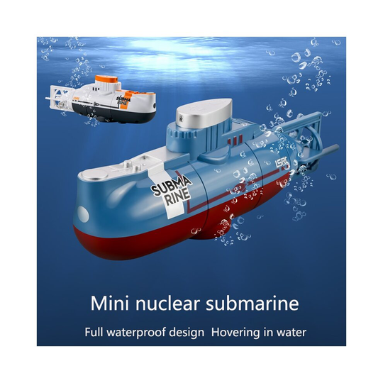 Remote control submarine children's diving aquarium toy