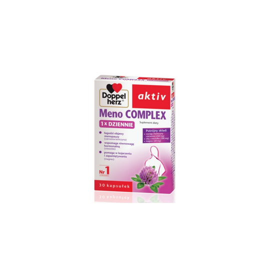 Doppelherz Aktiv Meno Complex, 30 capsules