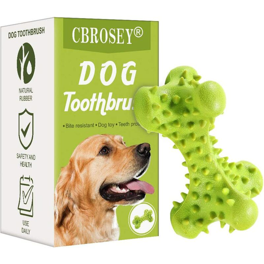 Einemgeld - Dog Toothbrushes, Dog Dental Care, Dog Toothbrush, Teeth Cleaning Chew Toy for Dogs Puppies, Oral Care for Dogs