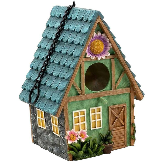 Plastic Resin Bird Cage Hanging Bird Feeder Used For Bird Cages