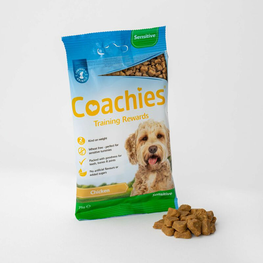The Company Of Animals - Coachies Training Treats Sensitive - 75 Gm - tcnb