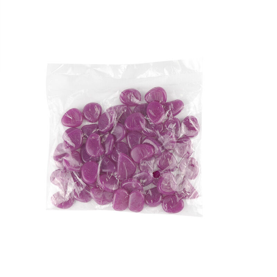 Luminous stone gardening fish tank landscaping pebbles artificial purple - Muff