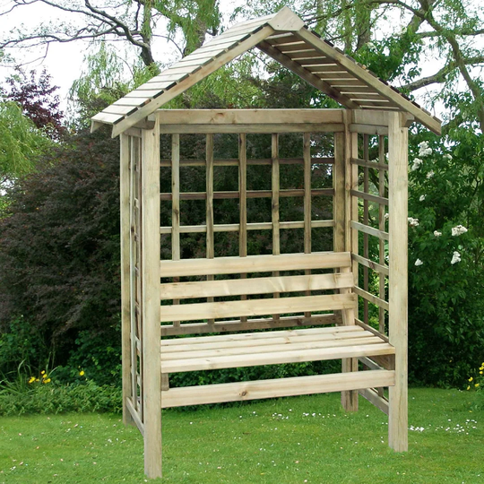 Vara Wooden Arbour
