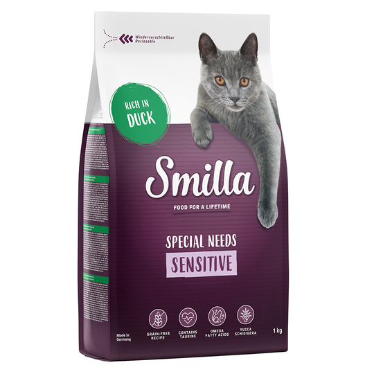 Smilla Adult Sensitive - Grain-Free Duck - 1kg