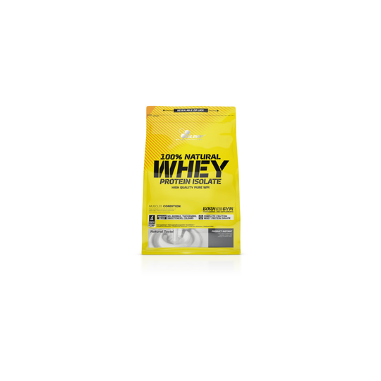 Olimp Nutrition 100% Natural Whey Protein Isolate Natural - 600g