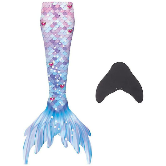 Thsinde - Mermaid Tails For Swimming For Kids And Adults With Monofin_(costbuy) purple xl