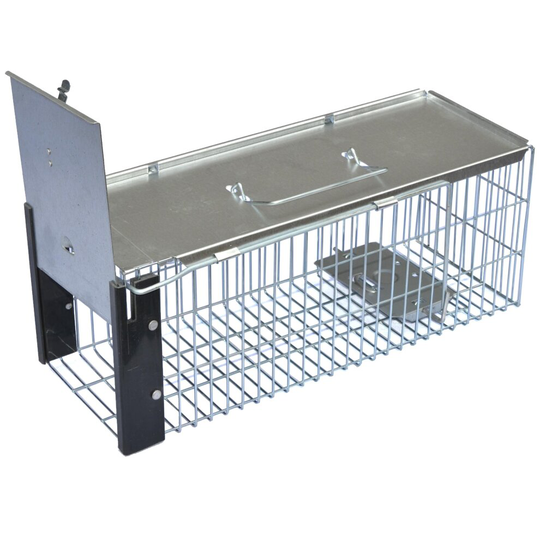 Trap for Rat/Squirrel Metal Humane Live Catcher Easipet