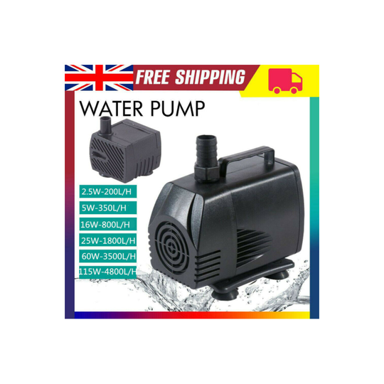 (200L/H 2.5W) Submersible water pump fish tank aquarium pond