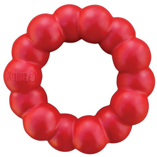 Ring Dog Chew Toy [btp] (Small/Medium) (May Vary) - May Vary - Kong
