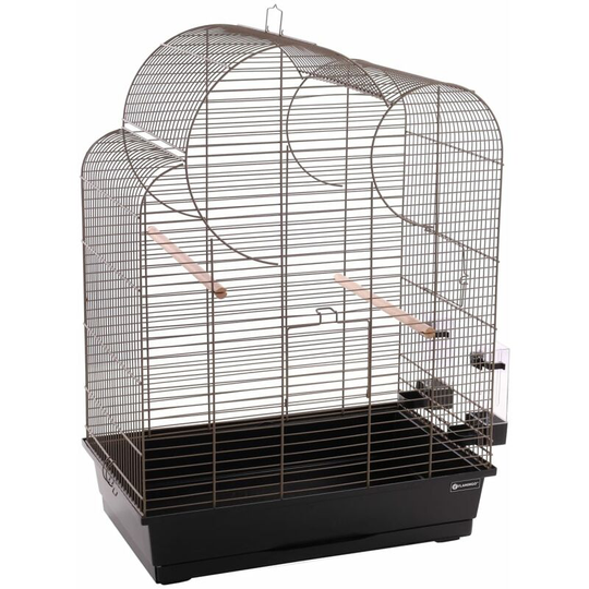 Parakeet Cage Wammer 1 54x34x75 cm Metallic Taupe Flamingo Taupe