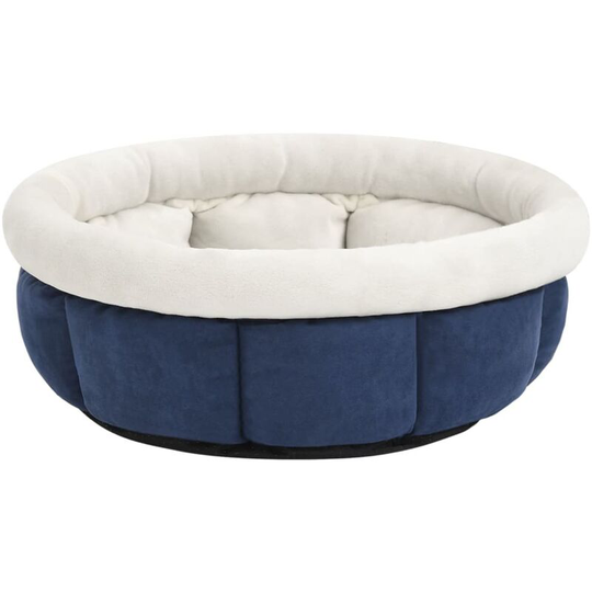 Dog Bed 50x50x22 cm Blue Vidaxl Blue