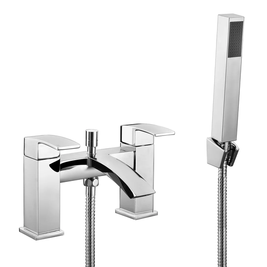 Dates Deck Mounted Bath Shower Mixer