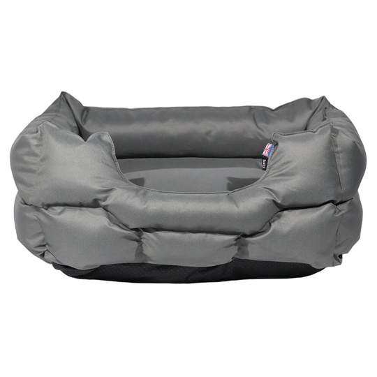 (Grey, Medium) Bunty Woodland Pet Bed