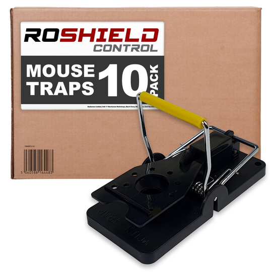 (Pack of 10) Roshield Mouse Traps