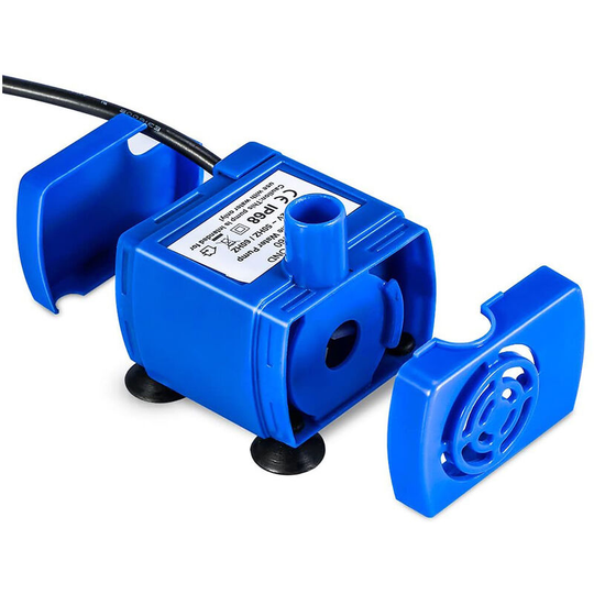 YD - Pompe à eau électrique submersible silencieuse de nouvelle génération 5,9 pieds de long cble faible consommation d'énergie