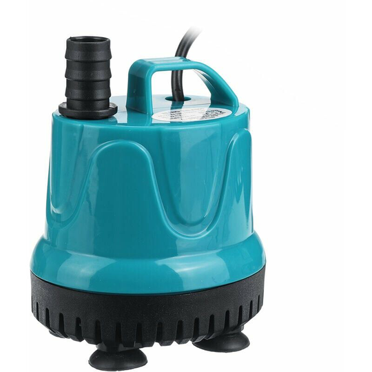 25W 2500L/H Aquarium Submersible Pump eb A2500 Water Pump for Fish Pond Garden Hydroponic Water Fountain 220V (Green, 5W 300L/H) Coxolo