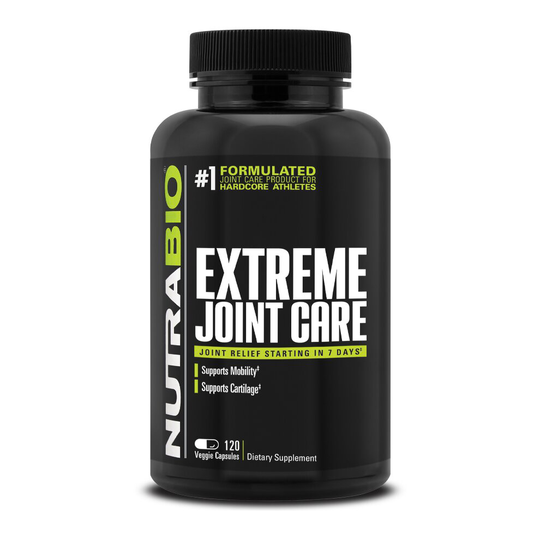 NutraBio Extreme Joint Care 120 Capsules