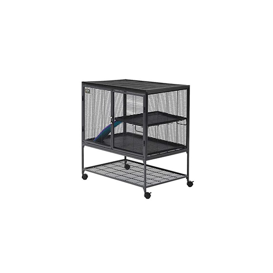 MidWest Critter Nation Animal Habitat with Stand, Single Unit, 36 Inches by 24 Inches by 39 Inches