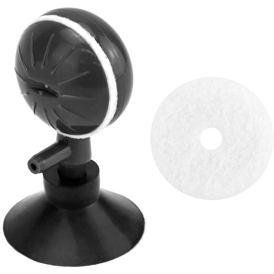 2 Pcs Aquarium Bubble Stone, Rotating Aquarium Bubbler for Air Pumps Fish Tanks