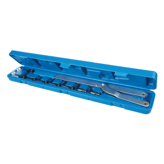 Silverline Universal Pulley Holder & Fan Clutch Set 11-Peice ( 6 - 16mm ) ( UK )