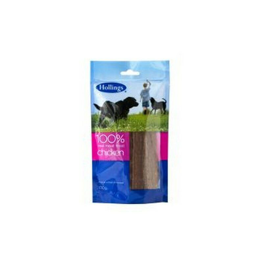 Hollings - Real Meat Chicken Dog Treat (100g) (May Vary) - May Vary