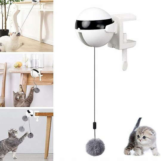 Interactive Electric Automatic Cat Ball