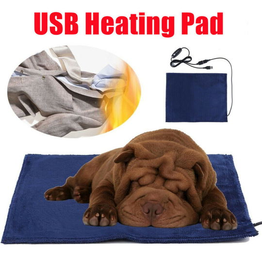 Pet Heating Pad Electric Heating Pad for Dogs Cats Indoor Warming Mat