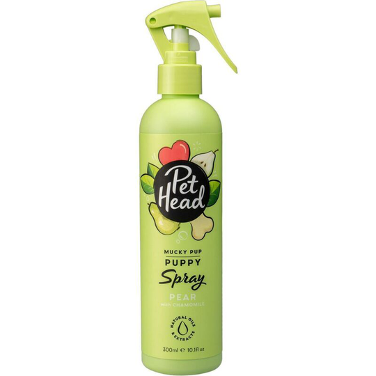 Pet Head Mucky Pup Liquid Puppy Spray (300ml) (Multicoloured) - Multicoloured
