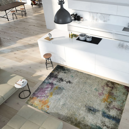 Gonsales Flatweave Grey Rug