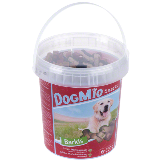 DogMio Barkis (semi-moist) - Re-sealable Tub 500g