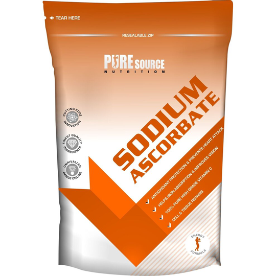 (500g) PSN Sodium Ascorbate Powder Buffered Vitamin C