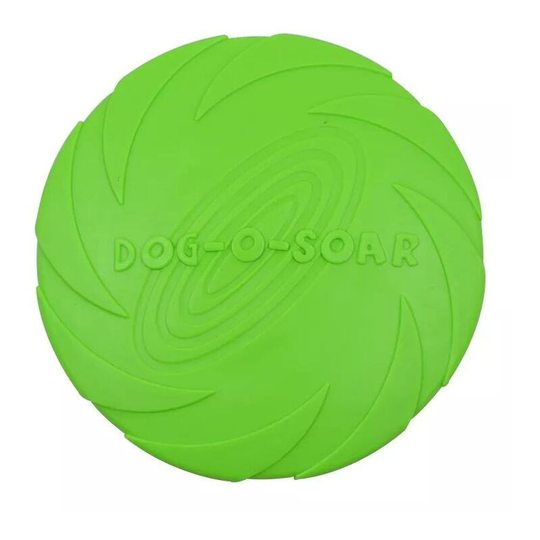Frisbee for Dogs Disc Flying Disc for Dogs Interactive Rubber Dog Toys