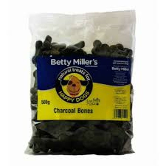 Betty Millers Charcoal Bones (500g)