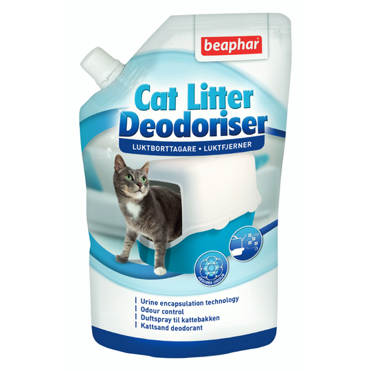 beaphar Cat Litter Deodoriser - 400g