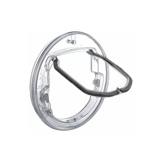 Pet door, cat fence, cat's cat, pet dog hole, pets, round transparent size