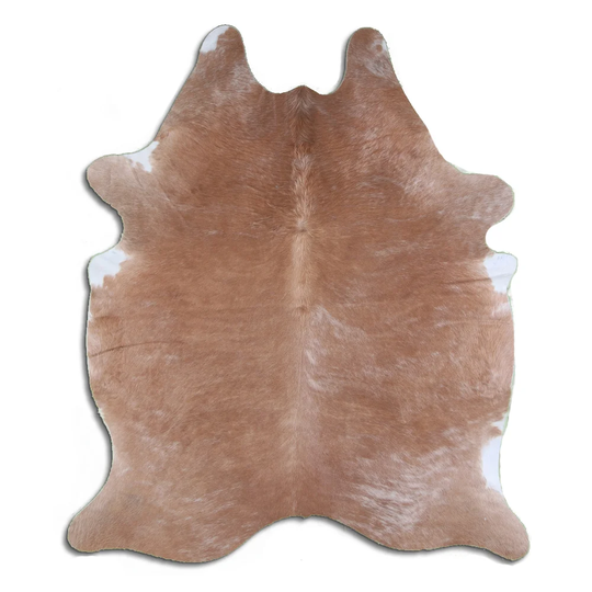 Connolly Cowhide Cowhide Beige Rug