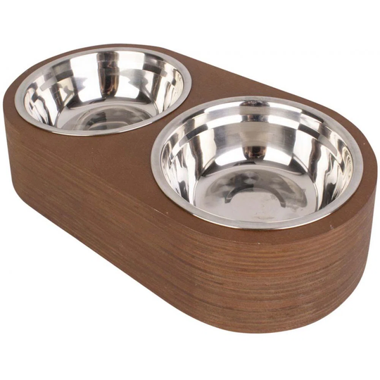 Vermili Double Dog And Cat Bowl