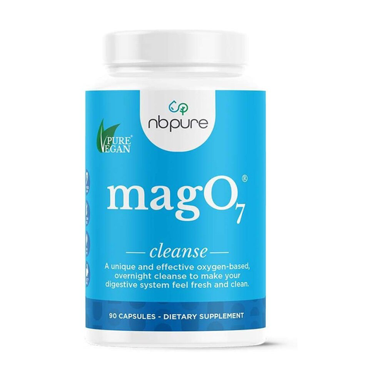 Aerobic Life Mag O7 Oxygen Digestive System Cleanser Capsules, 90 Count