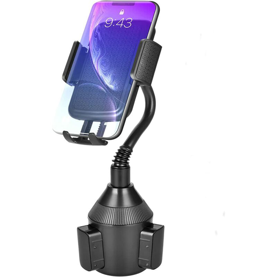 Readcly - Phone Holder Cup Holder, Car Phone Holder Universal Cup Holder Adjustment Angle Smartphone Holder Cup Holder Car Cup Holder Car Phone