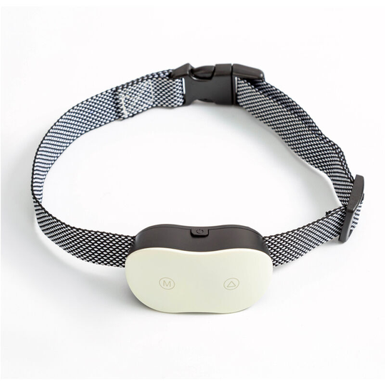 Benobby Kids - Rechargeable Dog Anti Bark Collar - 4 Modes Electric Shock/Vibration/Sound Automatic Harmless Training Aid - Adjustable for