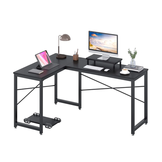 158Cm W L-Shape Computer Desk