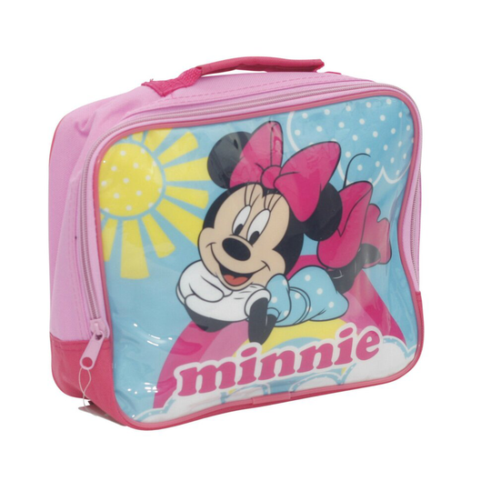 (Minnie Mouse) Disney Insulated School Children Kids Lunch Bag