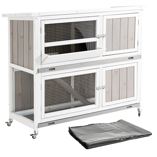 Weather Resistant Rabbit Hutch
