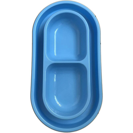 Ant Away Cat Dog Pet Food Bowl 32 Oz Food Water Bowls Dish for Small Medium Size Dogs Cats