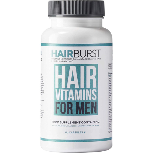 Hairburst Hair Vitamins for Men 30 Day Supply 60 Capsules